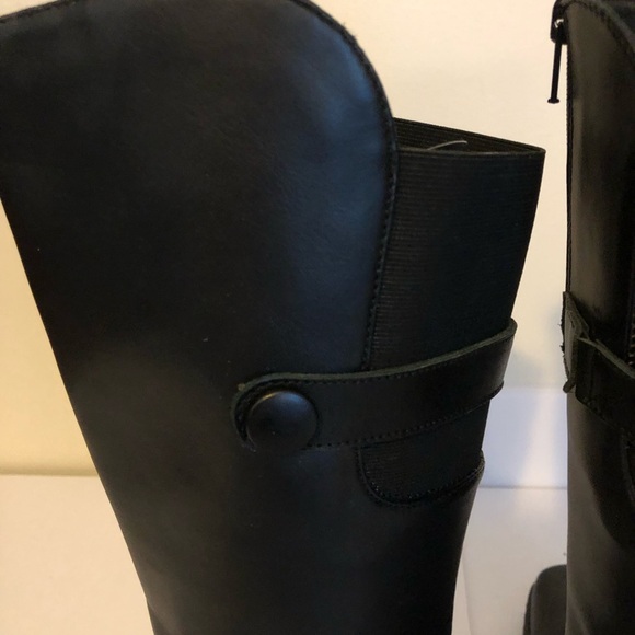Josef Seibel Boot in Black Leather Size 39 - Orthopedic support - Picture 8 of 14